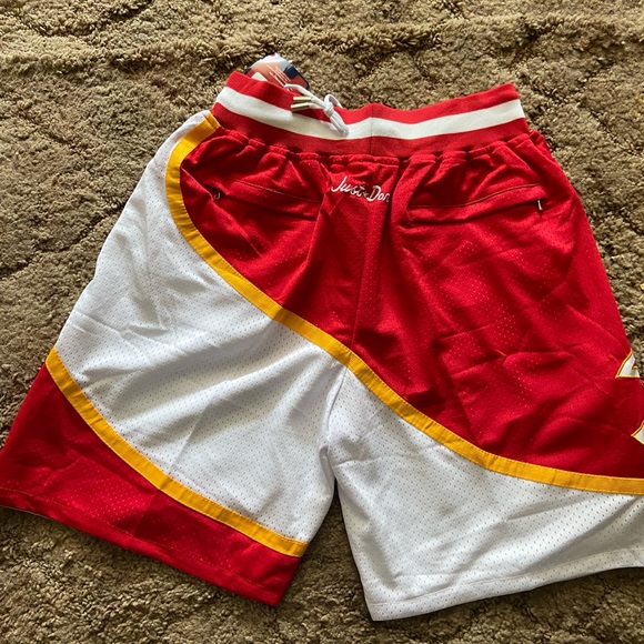 Just Don x Mitchell Ness NBA/NFL shorts - Picture 2 of 2